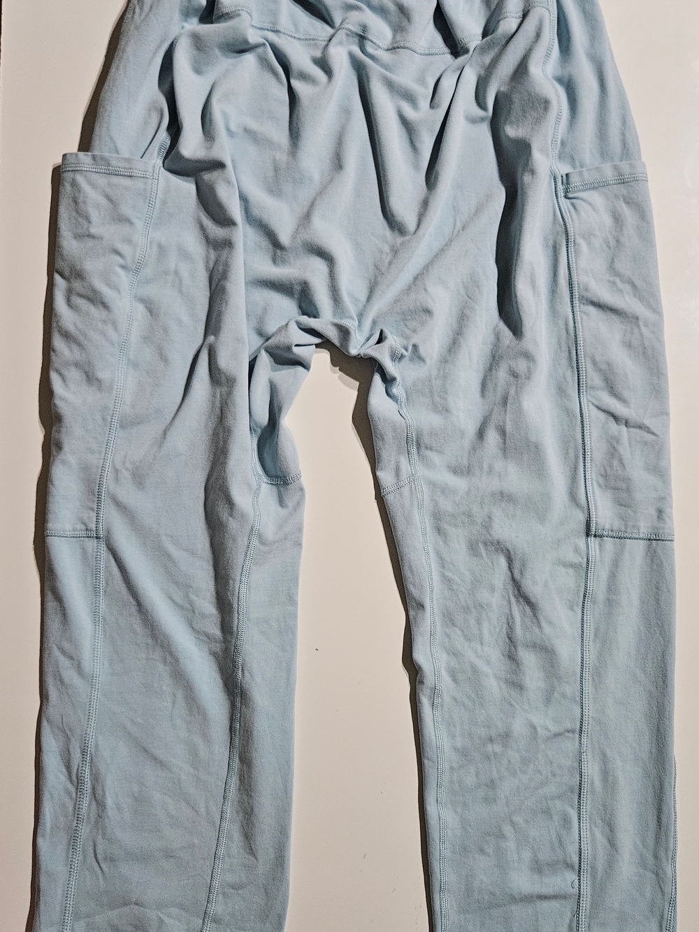 FP Movement by Free People Light Blue Elastic-Waist Jogger Pants - Picture 2 of 16